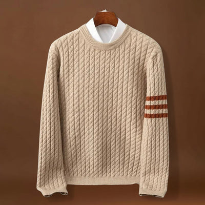 Tüske - Kényelmes Chunky Kötött Pulóver