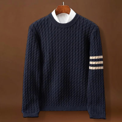 Tüske - Kényelmes Chunky Kötött Pulóver