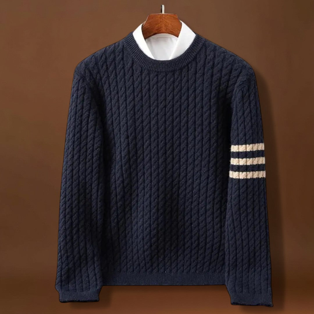 Tüske - Kényelmes Chunky Kötött Pulóver