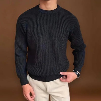 Vázsony - Kényelmes Lélegző Keverék Pulóver