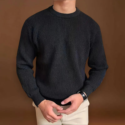 Vázsony - Kényelmes Lélegző Keverék Pulóver