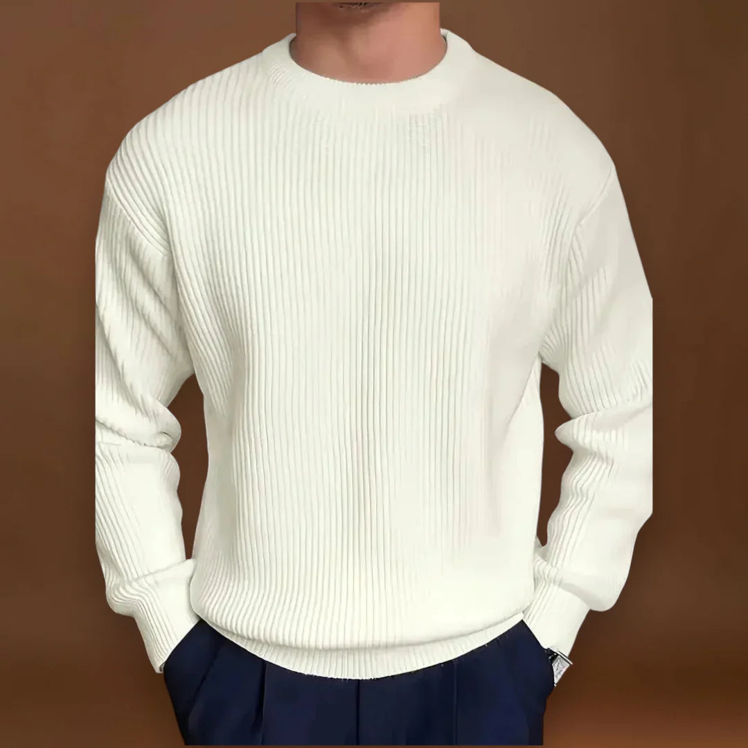 Vázsony - Kényelmes Lélegző Keverék Pulóver