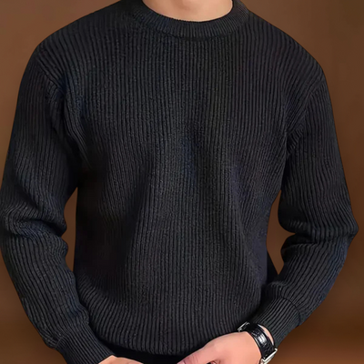 Vázsony - Kényelmes Lélegző Keverék Pulóver