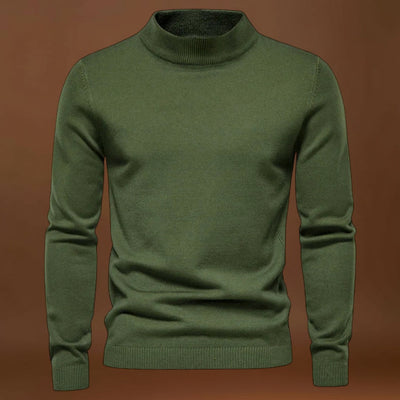 Tádé - Magasnyakú Keverék Pulóver