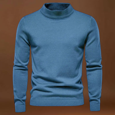 Alfonz - Magas Nyakú Keverék Pulóver