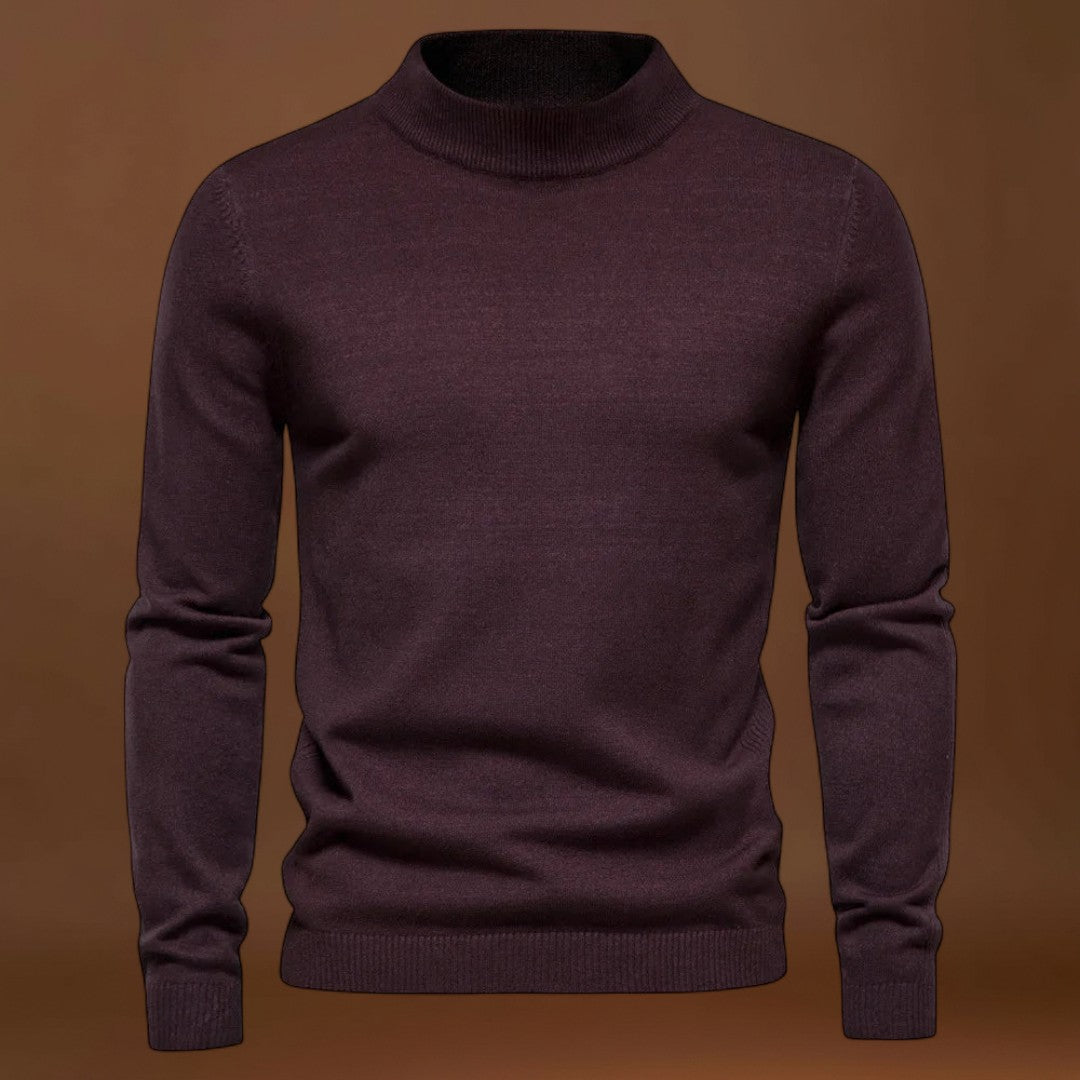 Tádé - Magasnyakú Keverék Pulóver