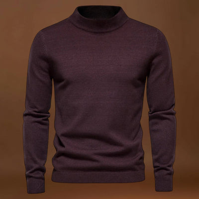 Tádé - Magasnyakú Keverék Pulóver