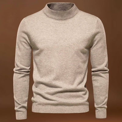 Tádé - Magasnyakú Keverék Pulóver