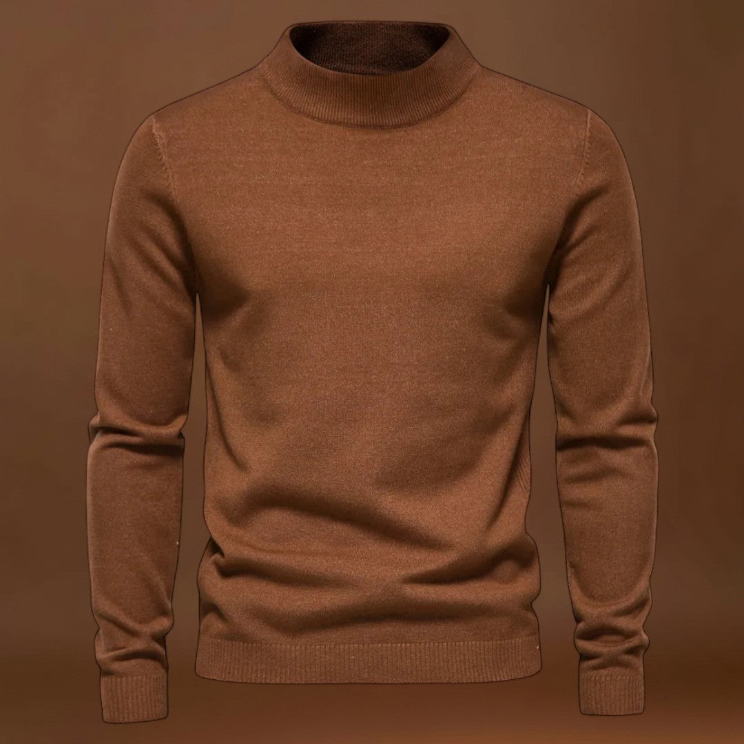 Tádé - Magasnyakú Keverék Pulóver