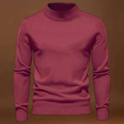 Tádé - Magasnyakú Keverék Pulóver