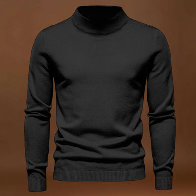 Alfonz - Magas Nyakú Keverék Pulóver