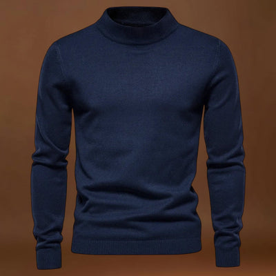 Alfonz - Magas Nyakú Keverék Pulóver