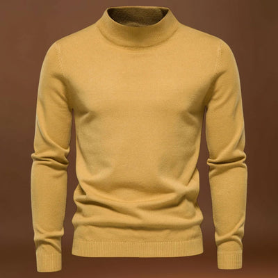 Tádé - Magasnyakú Keverék Pulóver