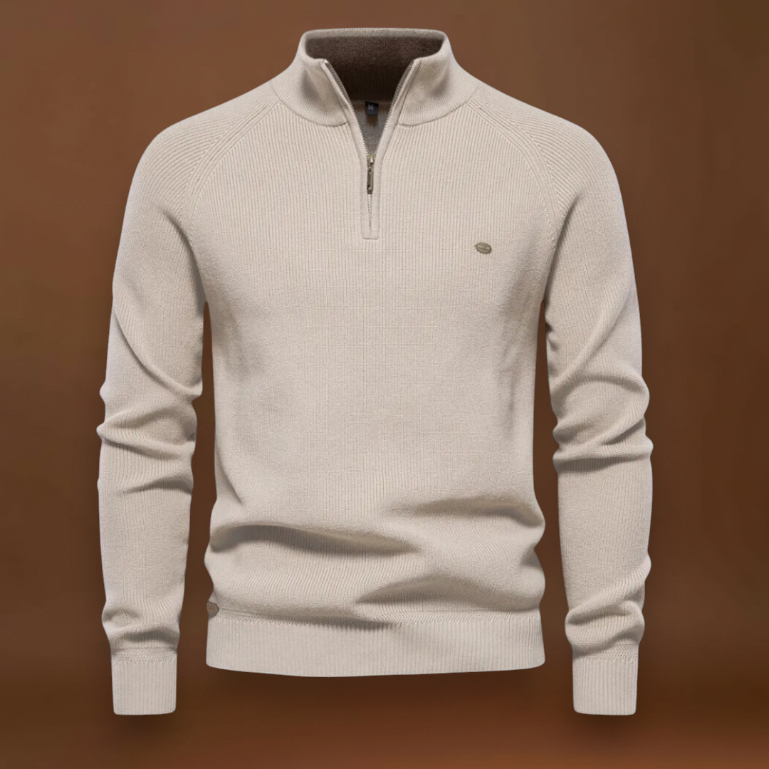 Vid - Ultram lágy, tartós organikus pamut pulóver