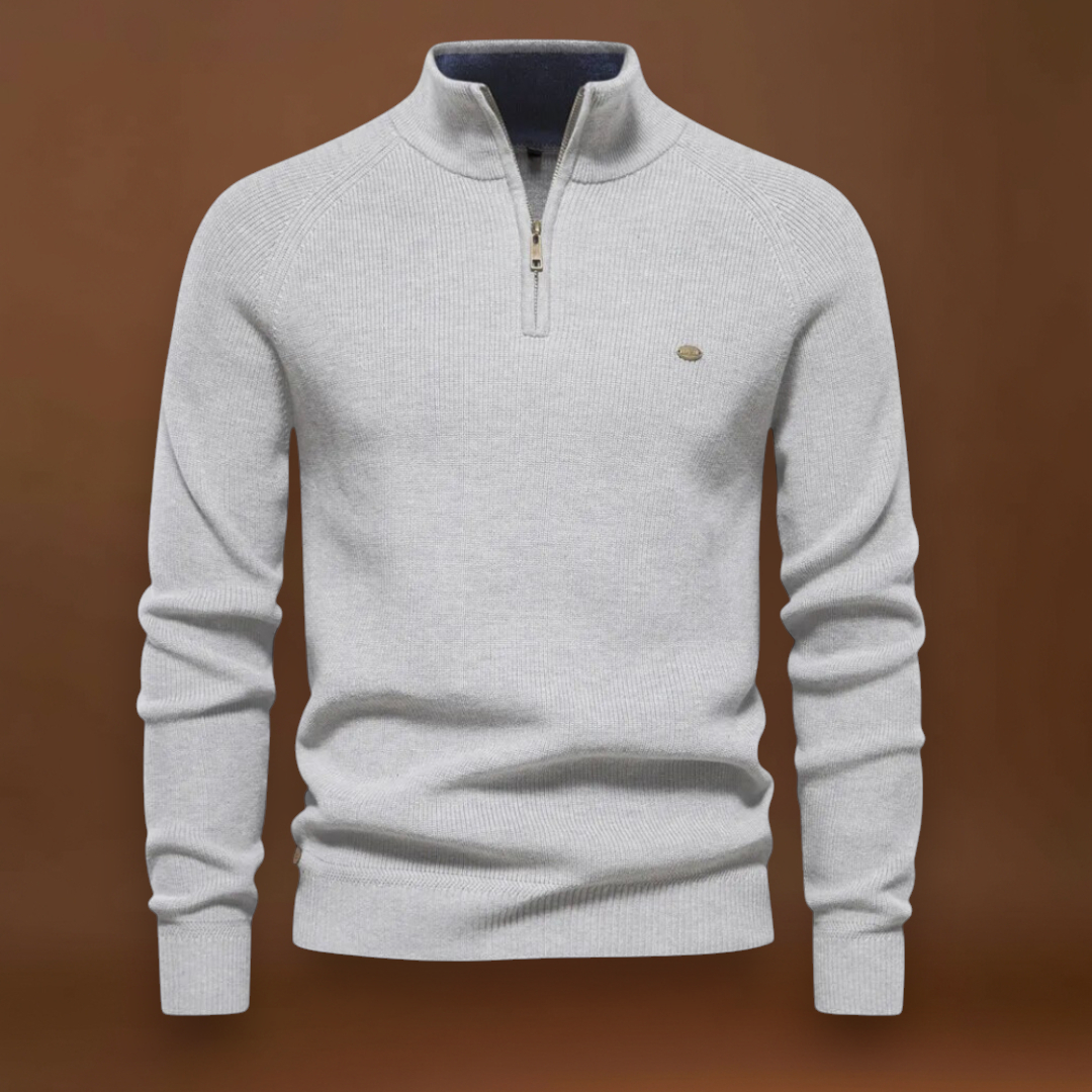 Vid - Ultram lágy, tartós organikus pamut pulóver