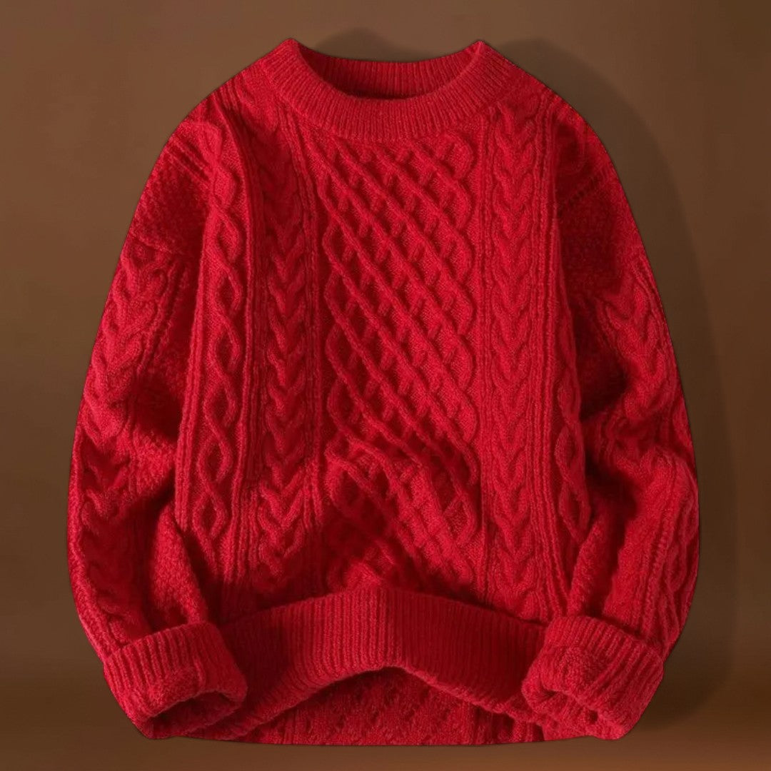 Vendel - Ultraellenálló Retro Keverék Meleg Pulóver