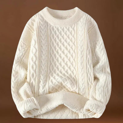 Vendel - Ultraellenálló Retro Keverék Meleg Pulóver