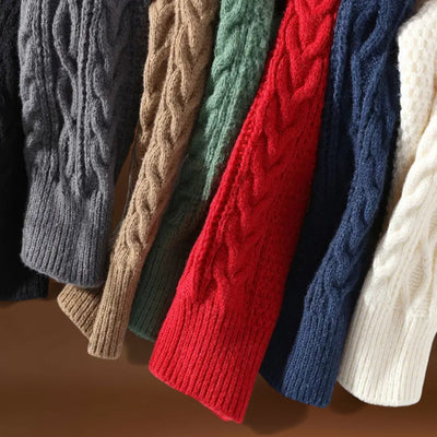 Vendel - Ultraellenálló Retro Keverék Meleg Pulóver