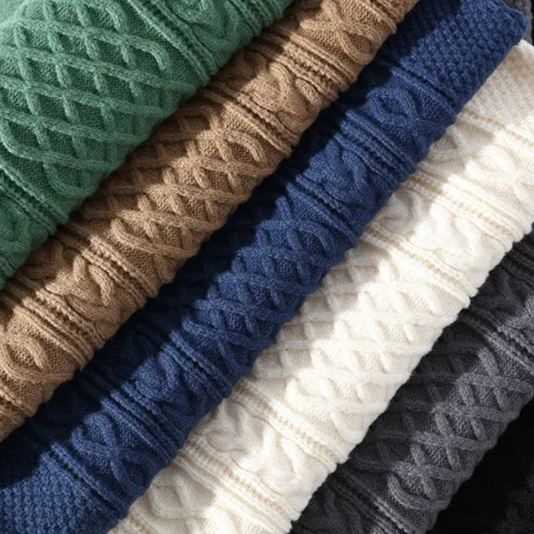 Vendel - Ultraellenálló Retro Keverék Meleg Pulóver