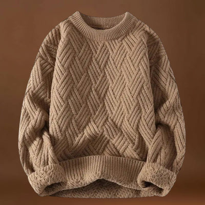 Vendel - Ultraellenálló Retro Keverék Meleg Pulóver