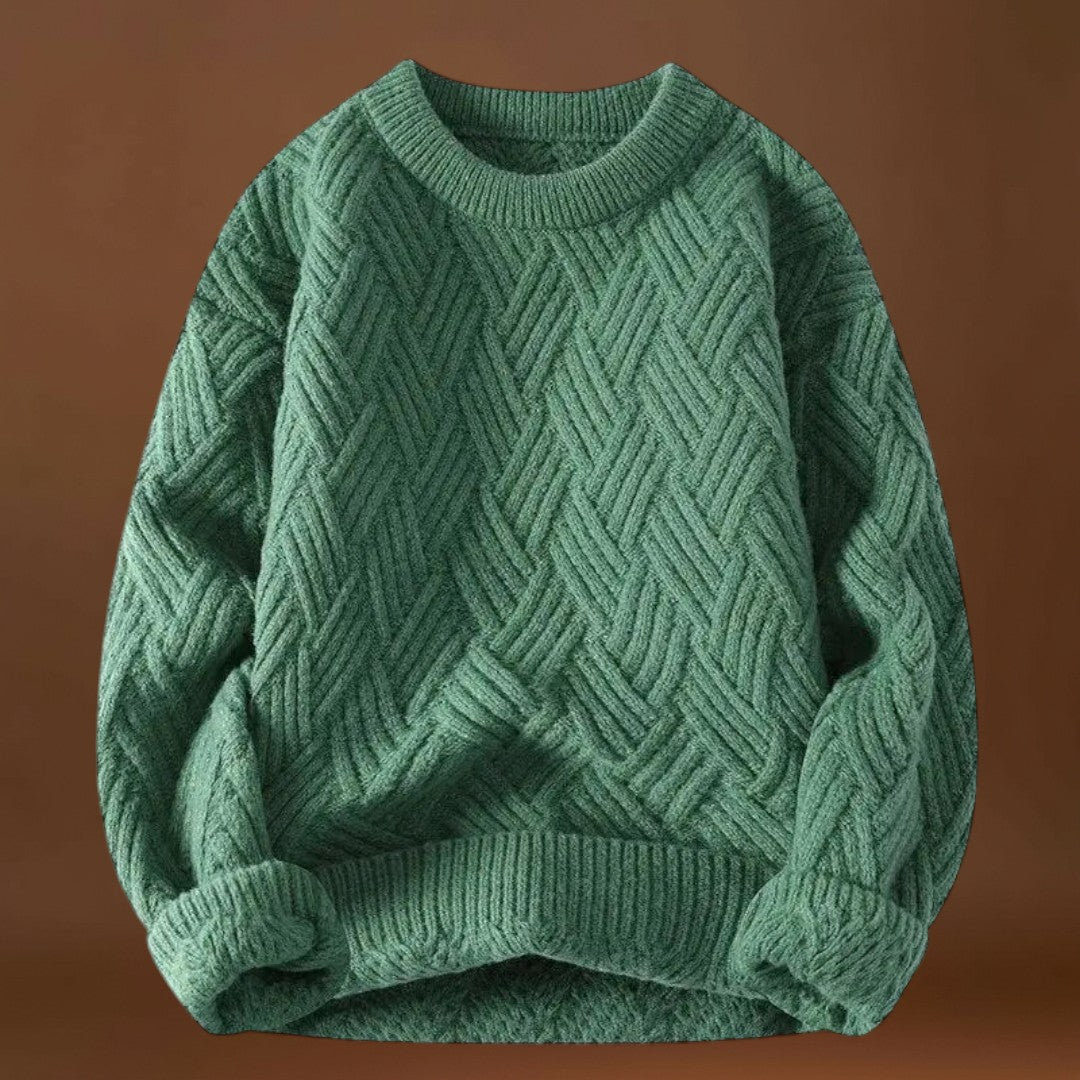 Vendel - Ultraellenálló Retro Keverék Meleg Pulóver