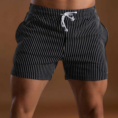 Fürdőnadrág - Csíkos Design és Könnyű Mozgás