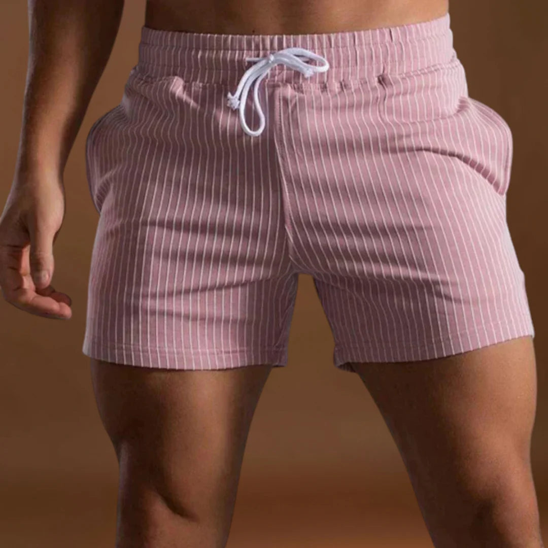 Fürdőnadrág - Csíkos Design és Könnyű Mozgás