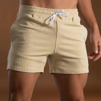 Fürdőnadrág - Csíkos Design és Könnyű Mozgás