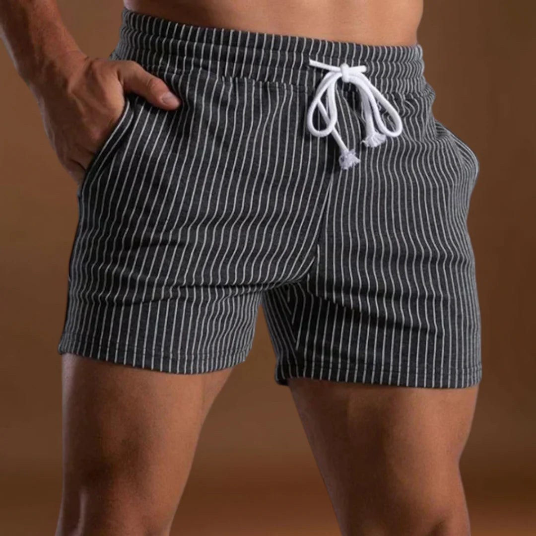 Fürdőnadrág - Csíkos Design és Könnyű Mozgás