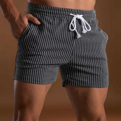 Fürdőnadrág - Csíkos Design és Könnyű Mozgás