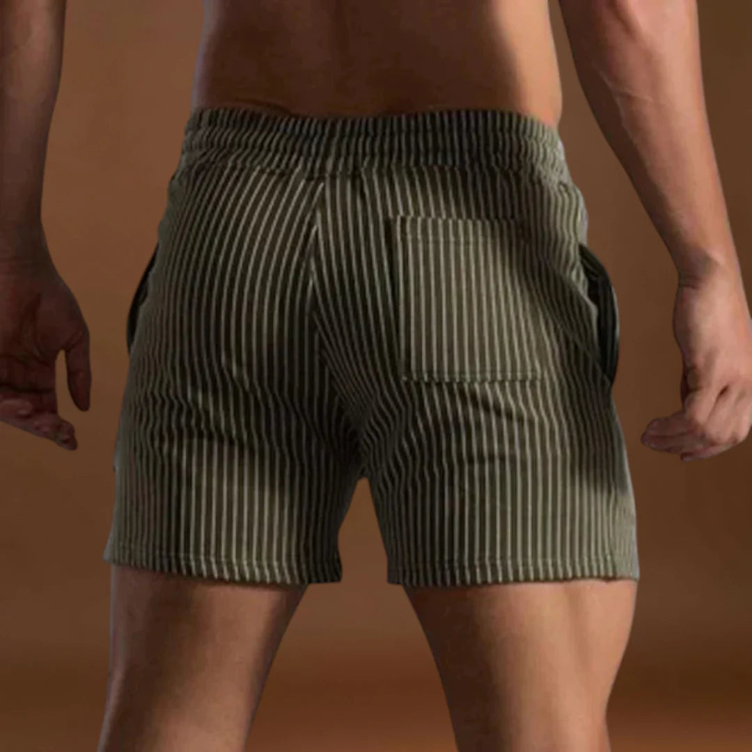 Fürdőnadrág - Csíkos Design és Könnyű Mozgás