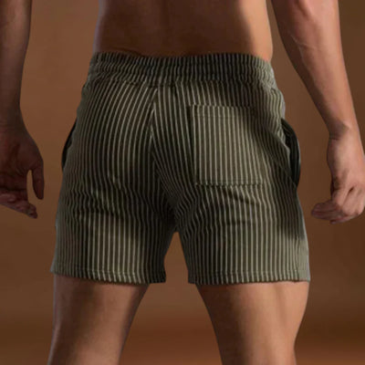 Fürdőnadrág - Csíkos Design és Könnyű Mozgás