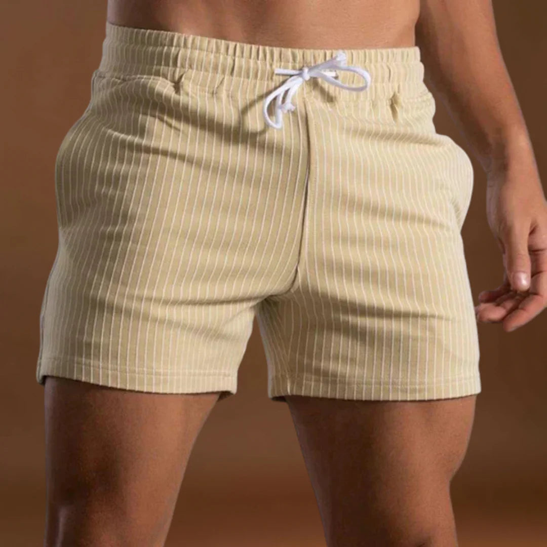 Fürdőnadrág - Csíkos Design és Könnyű Mozgás