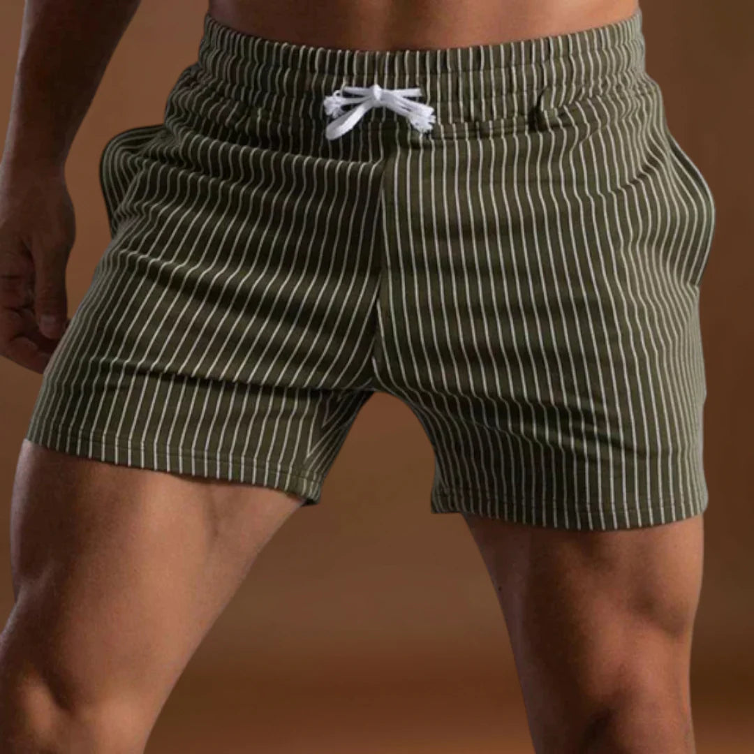 Fürdőnadrág - Csíkos Design és Könnyű Mozgás