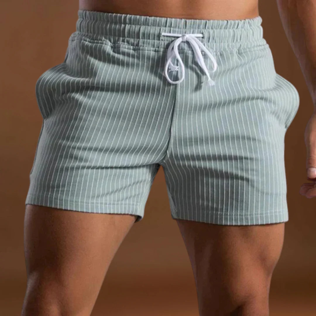 Fürdőnadrág - Csíkos Design és Könnyű Mozgás