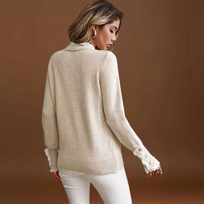 Felícia - Elegáns Pulóver