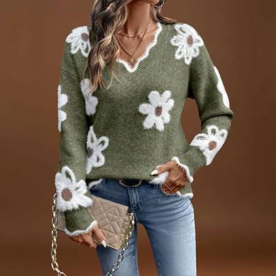 Filoména - Elegáns Pulóver