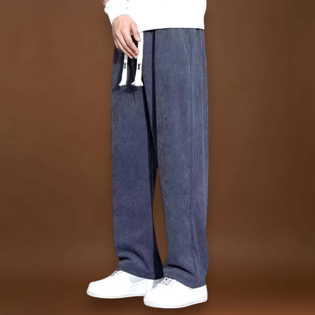 Bajor - Kordbársony keverék, egyenes szabású és kényelmes illeszkedéssel