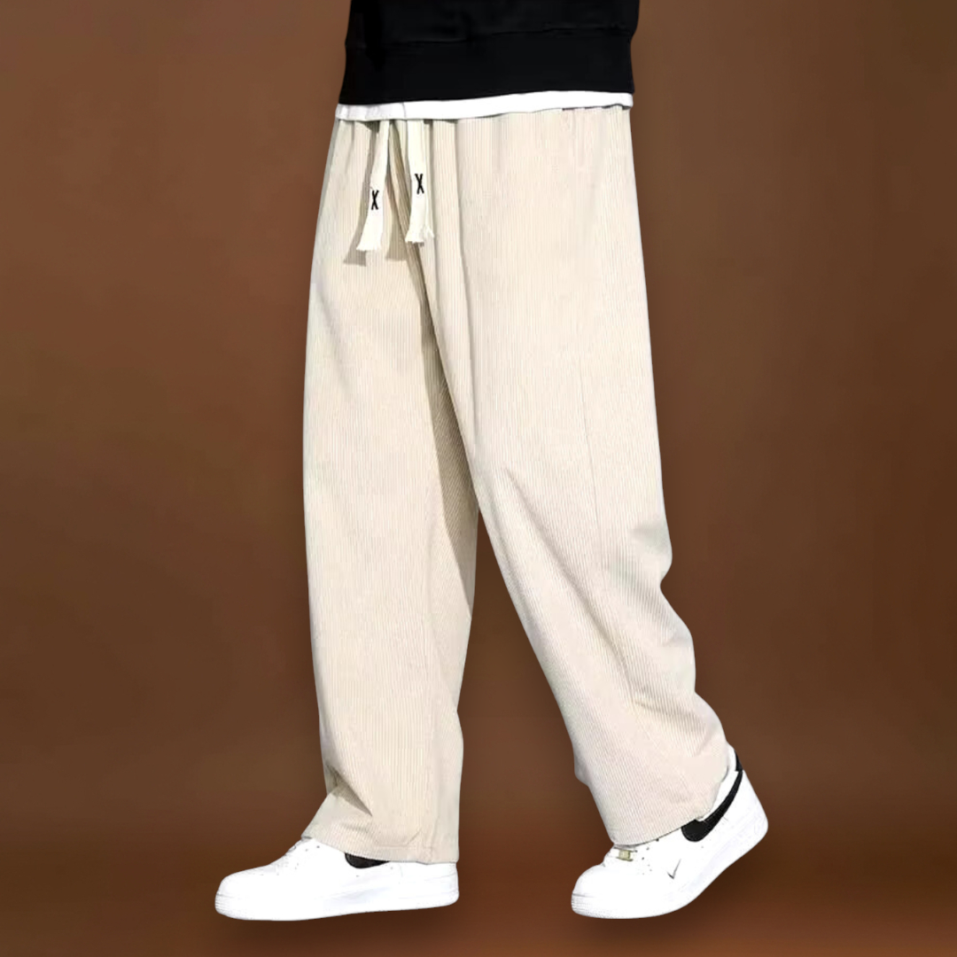 Bajor - Kordbársony keverék, egyenes szabású és kényelmes illeszkedéssel