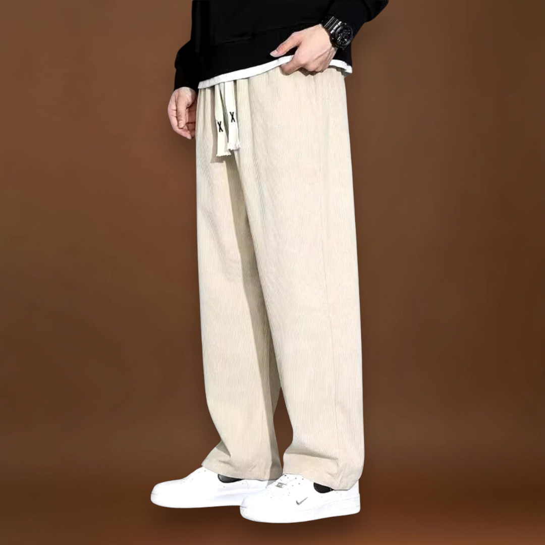 Bajor - Kordbársony keverék, egyenes szabású és kényelmes illeszkedéssel