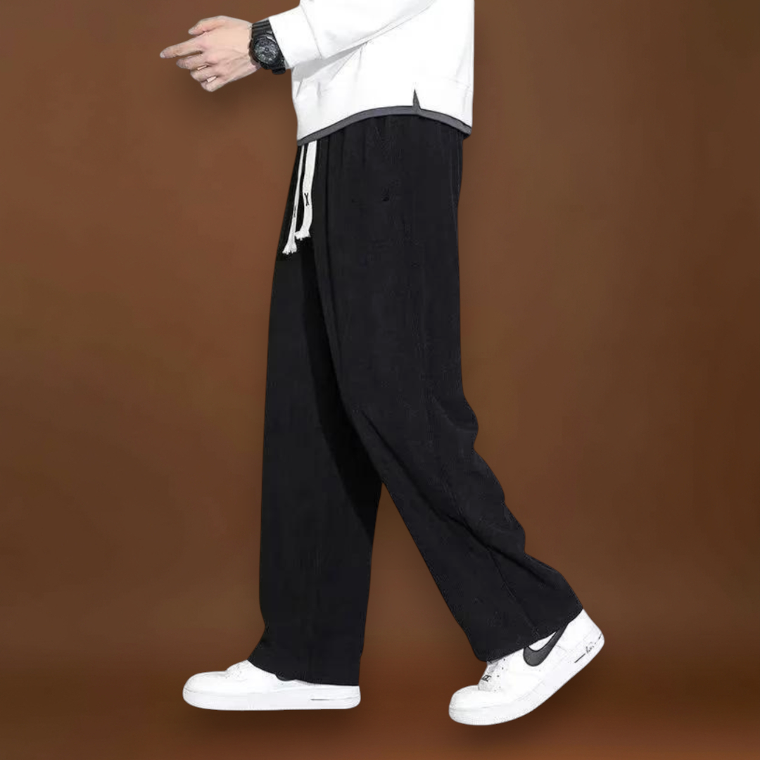 Bajor - Kordbársony keverék, egyenes szabású és kényelmes illeszkedéssel