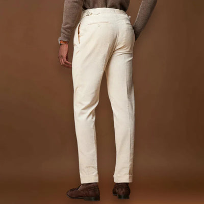 Borisz - Egyenes Vágás Puha Kevert Anyagból és Kényelmes Derékkal