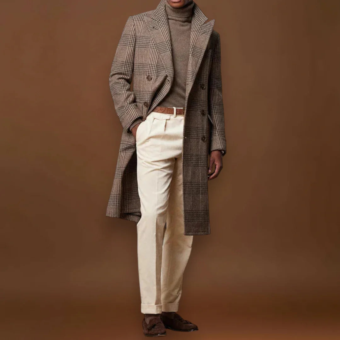 Borisz - Egyenes Vágás Puha Kevert Anyagból és Kényelmes Derékkal