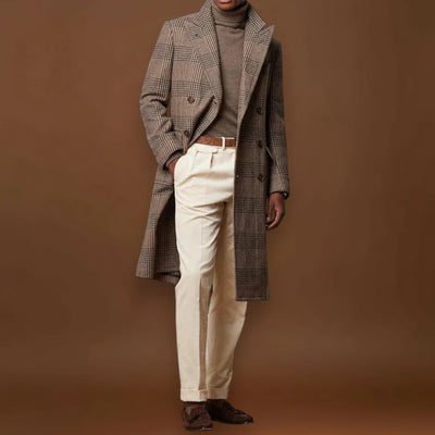 Borisz - Egyenes Vágás Puha Kevert Anyagból és Kényelmes Derékkal