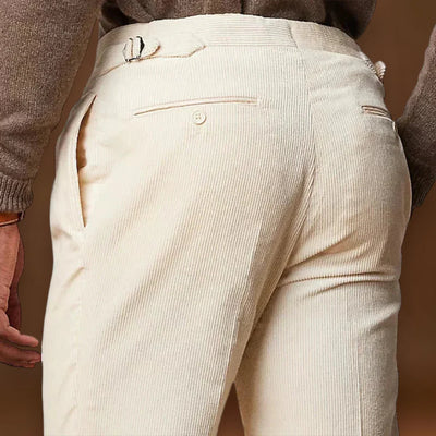 Borisz - Egyenes Vágás Puha Kevert Anyagból és Kényelmes Derékkal