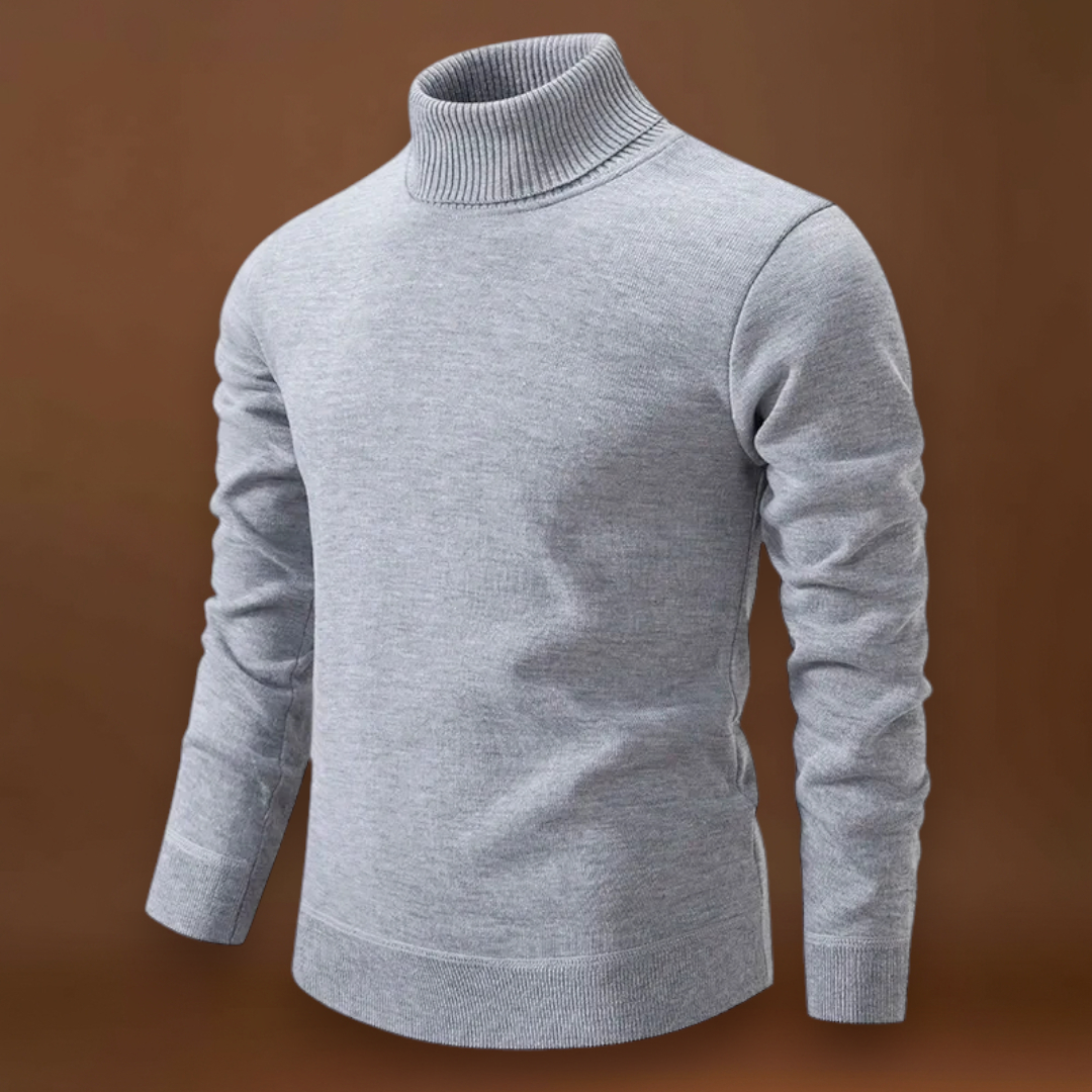 Nimród - Kényelmes Magas Gallérú Pulóver Állítható