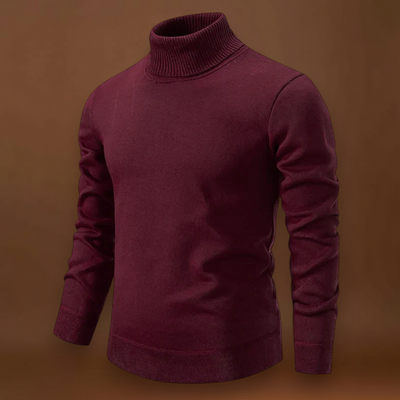 Nimród - Kényelmes Magas Gallérú Pulóver Állítható