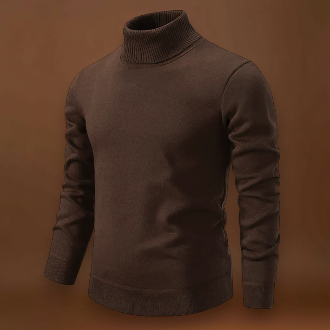 Nimród - Kényelmes Magas Gallérú Pulóver Állítható