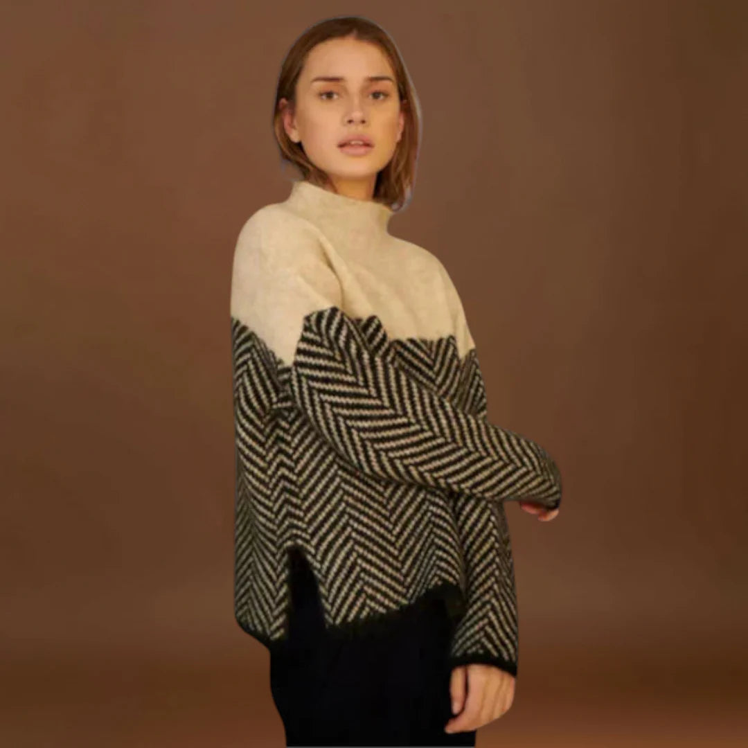 Arisa - Magas Nyakú Puha Pulóver