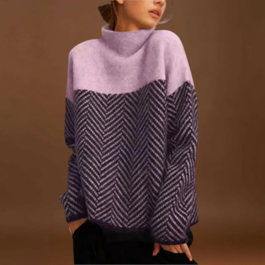 Arisa - Magas Nyakú Puha Pulóver